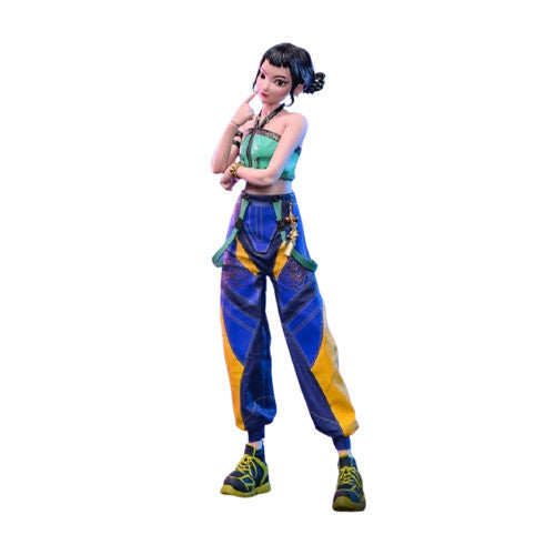 KPop Demon Hunters - Zoey 1:6 Scale Collectible Action Figure