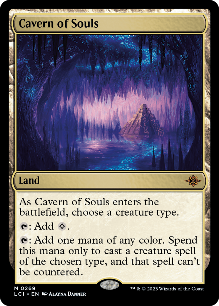 Cavern of Souls (0269) (LCI-269) - The Lost Caverns of Ixalan - Magic The Gathering