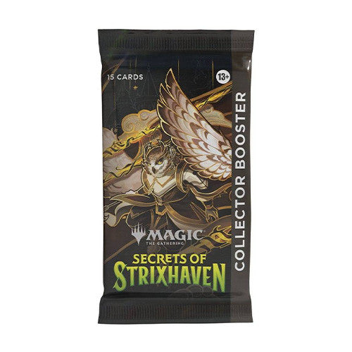 Magic Secrets of Strixhaven Single Collector Booster Pack