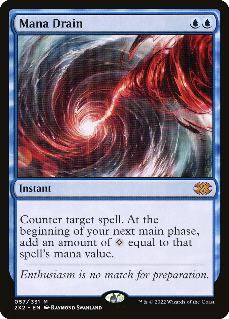 Mana Drain (2X2-057) - Double Masters 2022 - Magic The Gathering