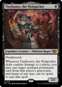 FOIL Tinybones, the Pickpocket (OTJ-109) - Outlaws of Thunder Junction - Magic The Gathering
