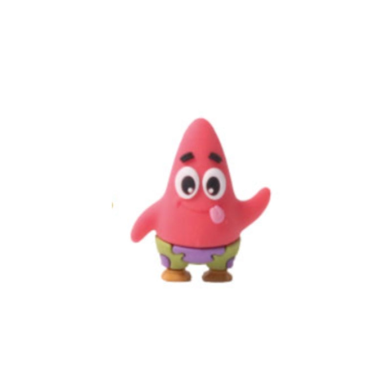 3D Figurines Spongebob Capsule Single Blind Box