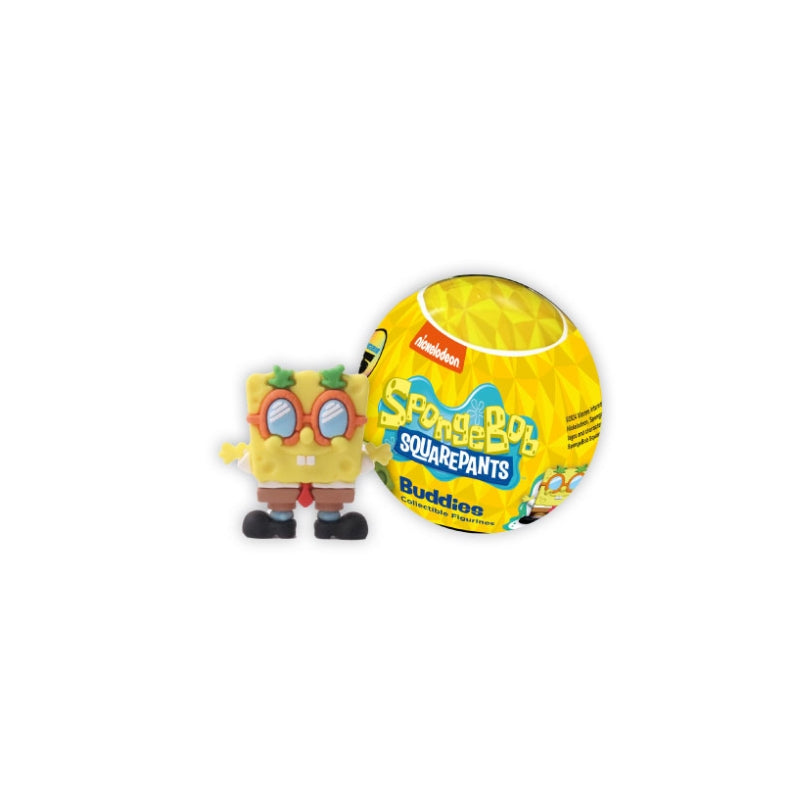 3D Figurines Spongebob Capsule Single Blind Box