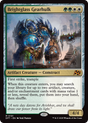 FOIL Brightglass Gearhulk (DFT-191) - Aetherdrift - Magic The Gathering