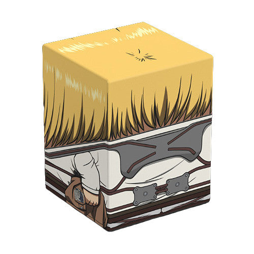 Ultimate Guard Squaroes Attack on Titan Armin Arlert Deck Box