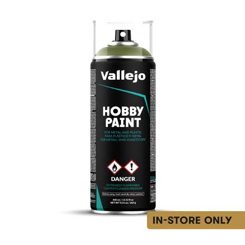 Vallejo Goblin Green Aerosol Spray Paint 400ml (28.027)