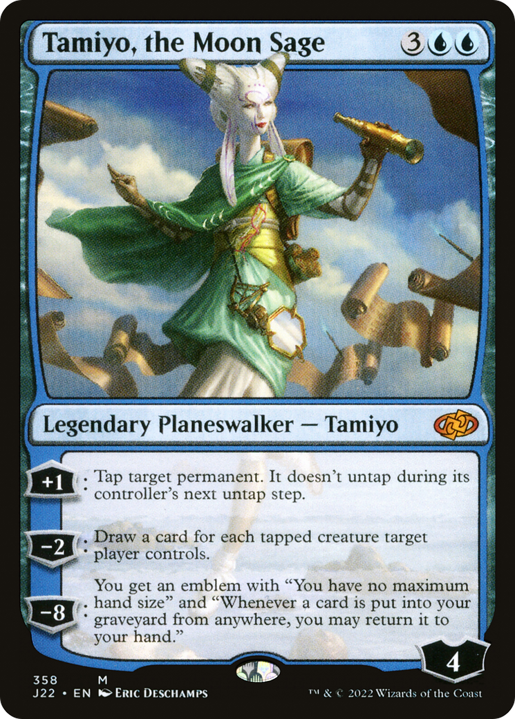 Tamiyo, the Moon Sage (J22-358) - Jumpstart 2022 - Magic The Gathering