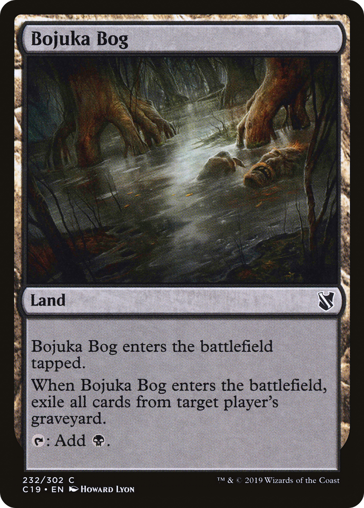 Bojuka Bog (C19-232) - Commander 2019 - Magic The Gathering