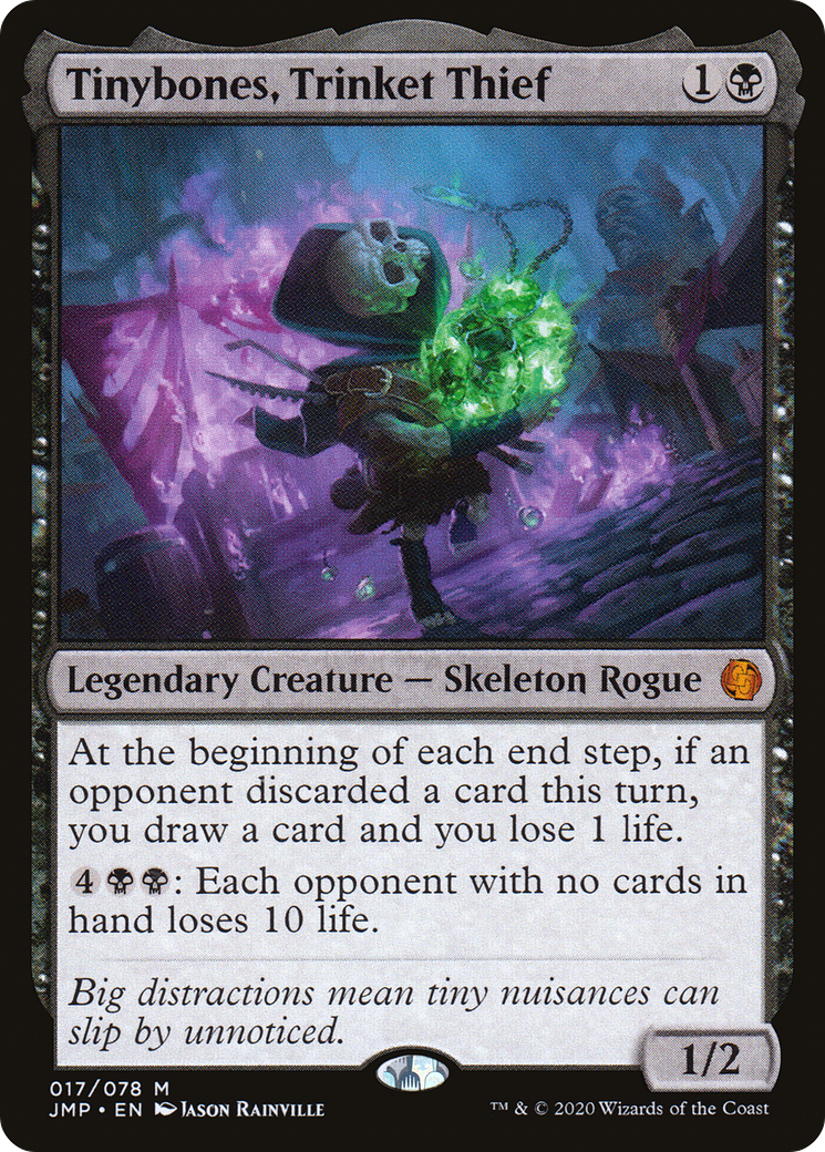 Tinybones, Trinket Thief (JMP-017) - Jumpstart - Magic The Gathering