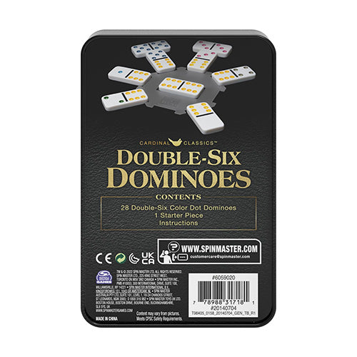 Double-Six Dominoes