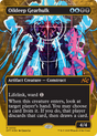 FOIL Oildeep Gearhulk (DFT-550) - Aetherdrift (Borderless) - Magic The Gathering