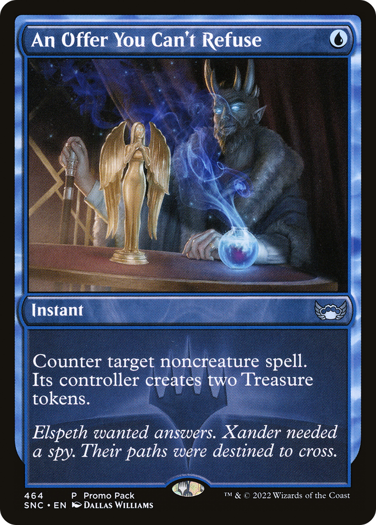 An Offer You Can't Refuse (PPSNC-464) - Streets of New Capenna - Magic The Gathering