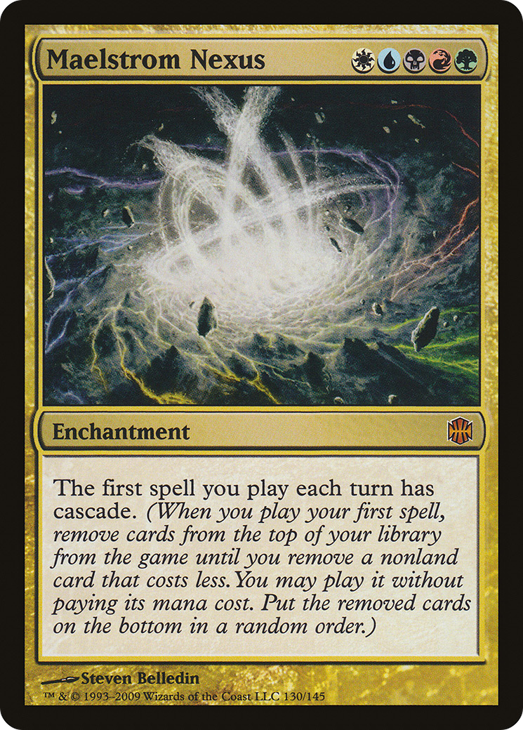 Maelstrom Nexus (ARB-130) - Alara Reborn - Magic The Gathering