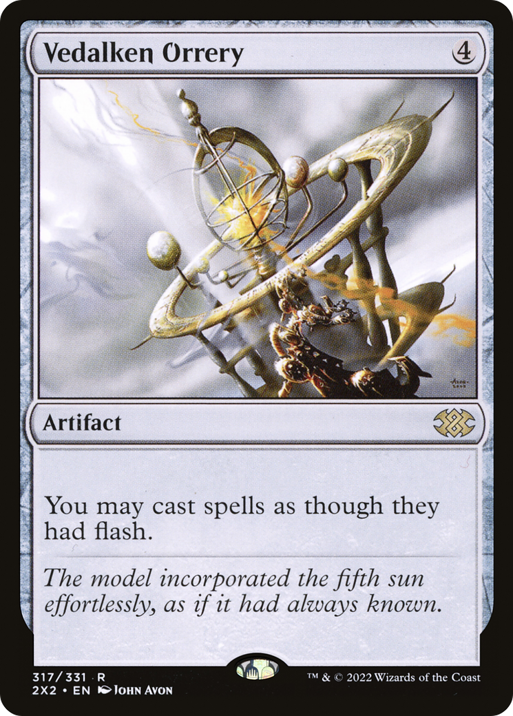 Vedalken Orrery (2X2-317) - Double Masters 2022 - Magic The Gathering