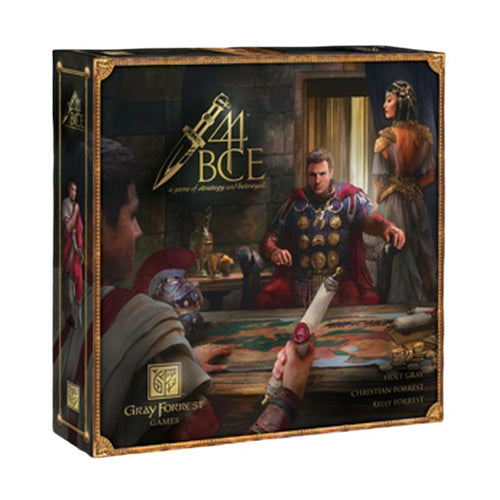 44 BCE - A Game of Strategy and Betrayal