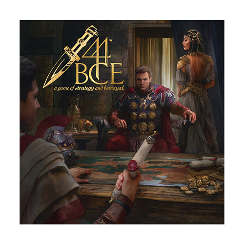 44 BCE - A Game of Strategy and Betrayal
