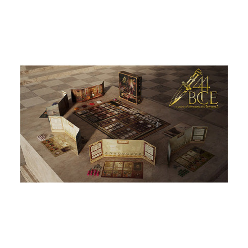 44 BCE - A Game of Strategy and Betrayal