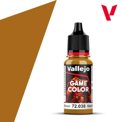 Vallejo Game Colour Scrofulous Brown 18ml (72.038)