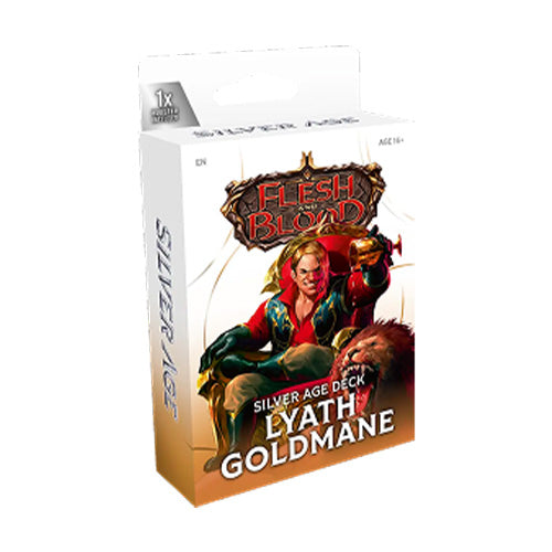 Flesh and Blood Silver Age Chapter 3 Decks (Set of 5)
