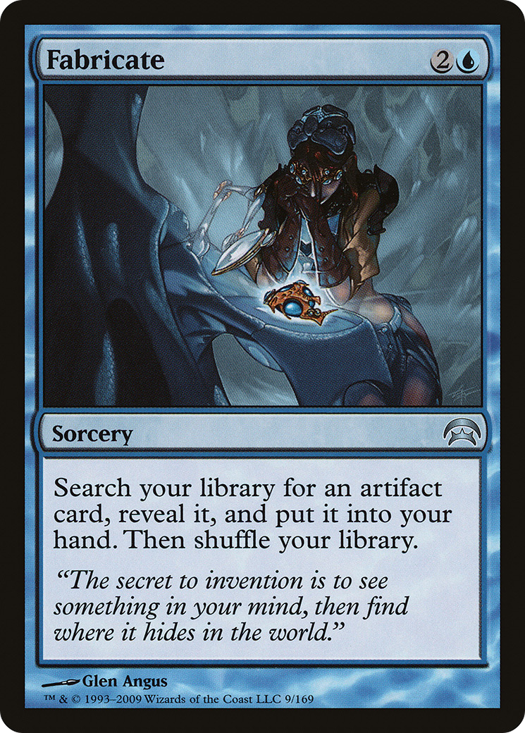Fabricate (HOP-009) - Planechase - Magic The Gathering