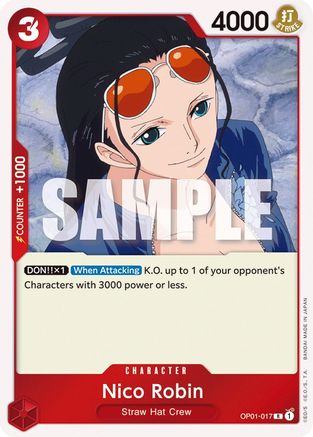Nico Robin [OP01-017] One Piece - Romance Dawn