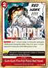 Gum Gum Fire Fist Pistol Red Hawk [OP01-026] One Piece - Romance Dawn