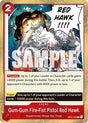 Gum Gum Fire Fist Pistol Red Hawk [OP01-026] One Piece - Romance Dawn