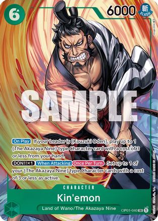 Kinemon Parallel [OP01-040] One Piece - Romance Dawn