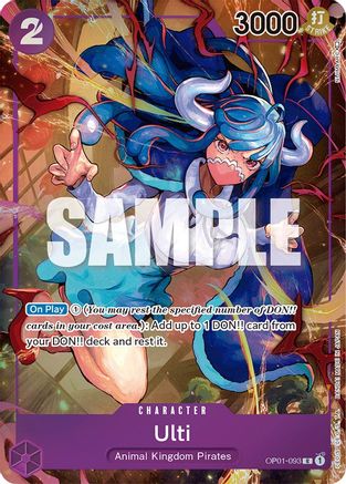 Ulti Parallel [OP01-093] One Piece - Romance Dawn