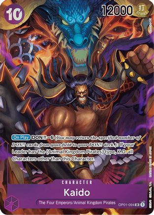 Kaido 094 Parallel [OP01-094] One Piece - Romance Dawn