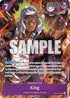 King 096 Parallel [OP01-096] One Piece - Romance Dawn