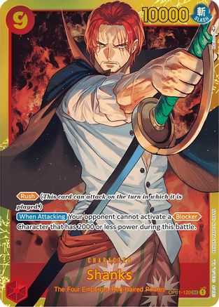 Shanks [OP01-120] One Piece - Romance Dawn