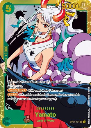 Yamato [OP01-121] One Piece - Romance Dawn