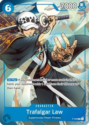 Trafalgar Law (Tournament Pack Vol. 1) (P-009) [OP-PR]