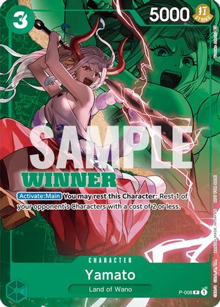Yamato - P-008 (Winner Pack Vol. 1) (P-008) [OP-PR]