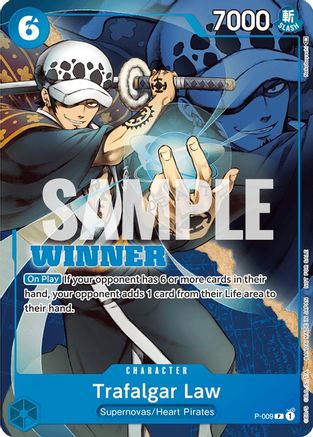 Trafalgar Law - P-009 (Winner Pack Vol. 1) (P-009) [OP-PR]