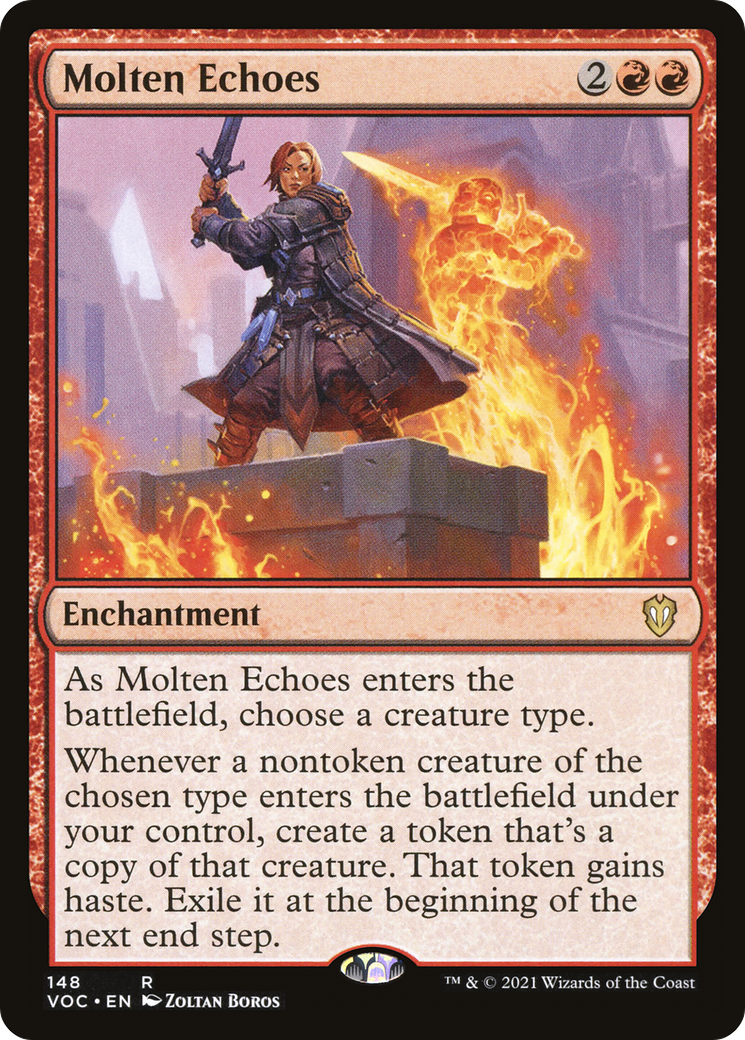 Molten Echoes (VOC-148) - Crimson Vow Commander - Magic The Gathering
