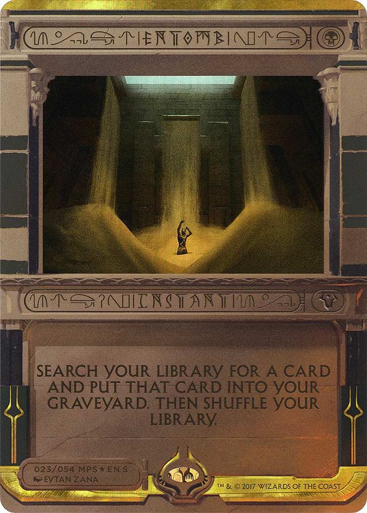 FOIL Entomb (MPS2-023) - Amonkhet Invocations - Magic The Gathering
