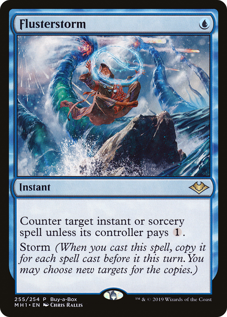 Flusterstorm (BABP-255) - Modern Horizons - Magic The Gathering