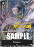 Smoker (Pre-Release) [Winner] (P-025) - One Piece Promotion Cards