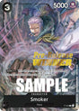 Smoker (Pre-Release) [Winner] (P-025) - One Piece Promotion Cards