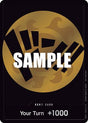 DON!! Card (Bronze) - One Piece Promotion Cards
