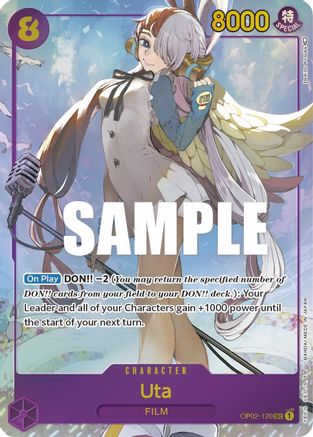 Uta (Alternate Art) [OP02-120] One Piece - Paramount War