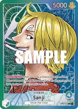 Sanji (Alternate Art) [OP02-026] One Piece - Paramount War