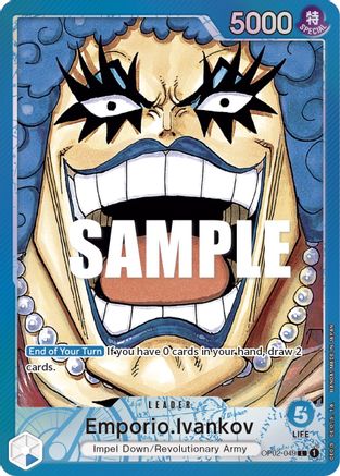 Emporio.Ivankov (049) (Alternate Art) [OP02-049] One Piece - Paramount War