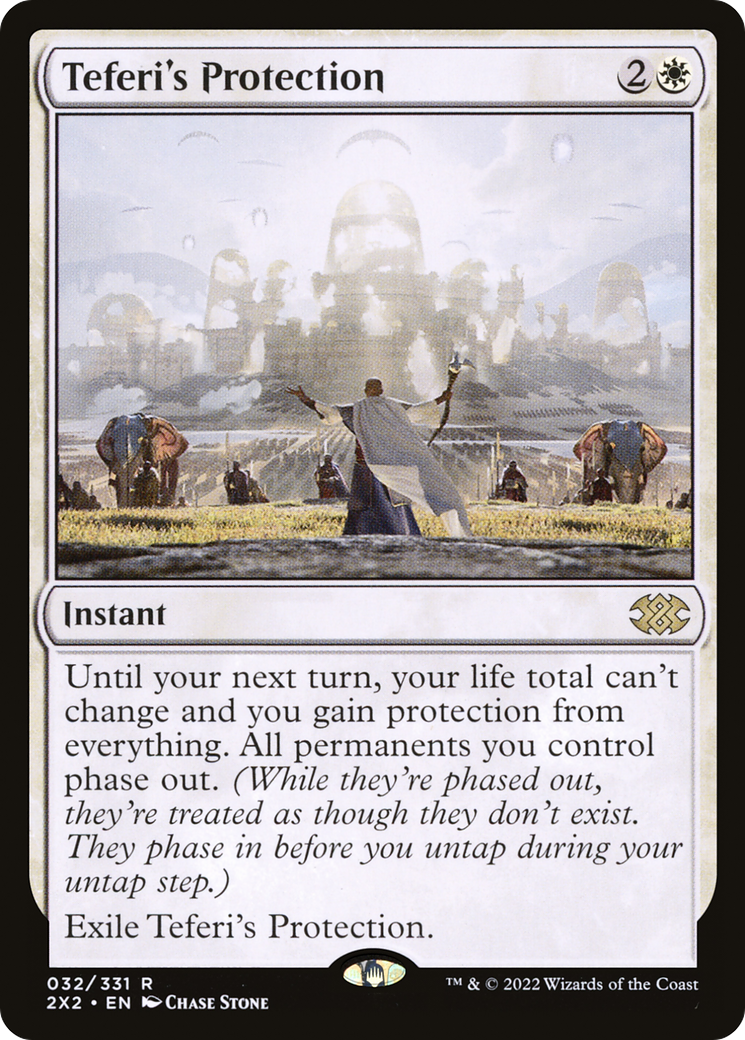 Teferi's Protection (2X2-032) - Double Masters 2022 - Magic The Gathering