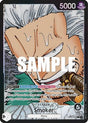 Smoker (093) (Alternate Art) [OP02-093] One Piece - Paramount War