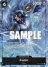 Kuzan (096) (Alternate Art) [OP02-096] One Piece - Paramount War