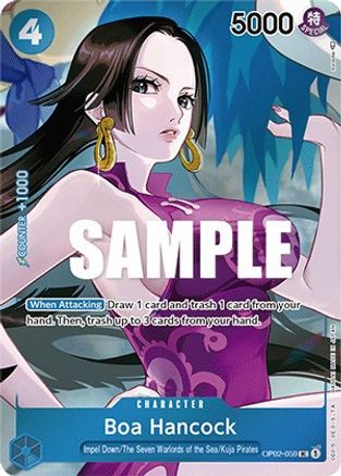 Boa Hancock (Box Topper) [OP02-059] One Piece - Paramount War