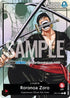Roronoa Zoro - OP01-001 (Alternate Art) (OP01-001) - One Piece Promotion Cards